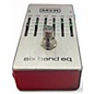 Used MXR M109 6 Band EQ Pedal