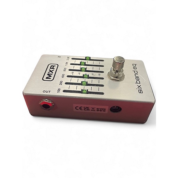 Used MXR M109 6 Band EQ Pedal