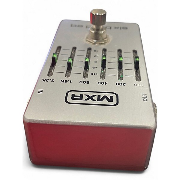Used MXR M109 6 Band EQ Pedal