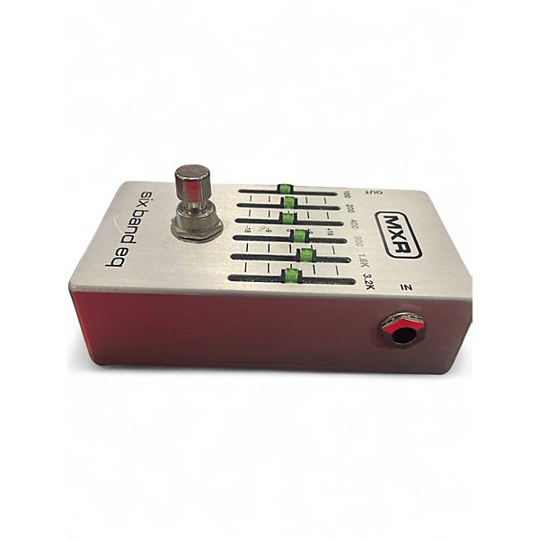 Used MXR M109 6 Band EQ Pedal