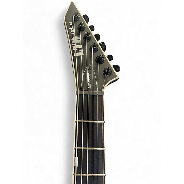 Used ESP LTD MH1000B Black Solid Body Electric Guitar