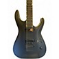 Used ESP LTD MH1000B Black Solid Body Electric Guitar