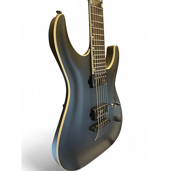 Used ESP LTD MH1000B Black Solid Body Electric Guitar
