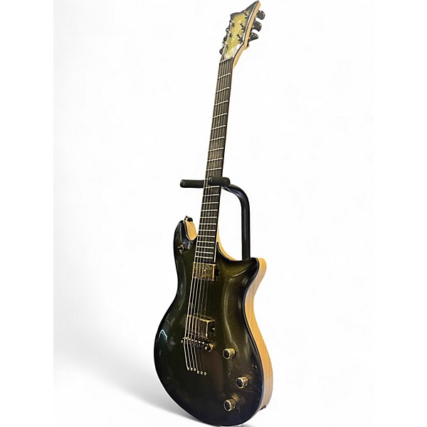 Used Schecter Guitar Research  Tempest 50th Anniversary Electric  50th Gold Burst Solid Body Electric Guitar