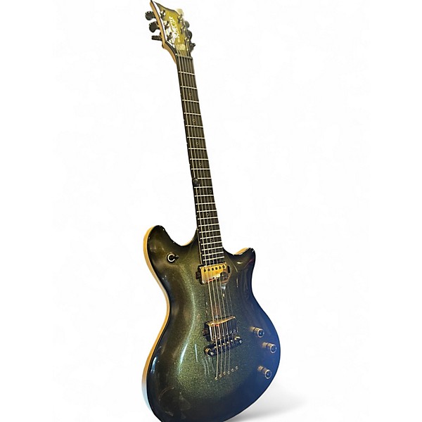 Used Schecter Guitar Research  Tempest 50th Anniversary Electric  50th Gold Burst Solid Body Electric Guitar