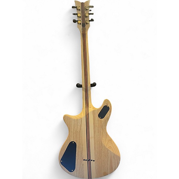 Used Schecter Guitar Research  Tempest 50th Anniversary Electric  50th Gold Burst Solid Body Electric Guitar