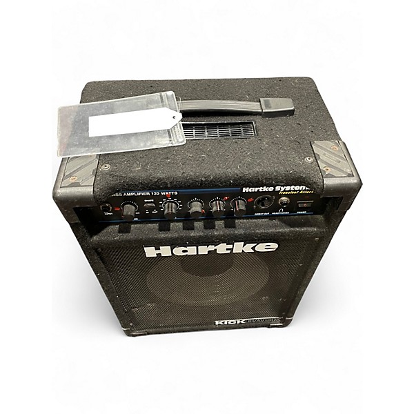 Used Hartke HS1200 Bass Combo Amp