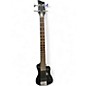 Used Hofner SHORTY BASS CONTEMPORARY BLACK Electric Bass Guitar thumbnail