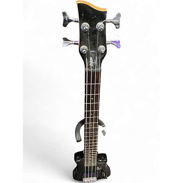 Used Hofner SHORTY BASS CONTEMPORARY BLACK Electric Bass Guitar