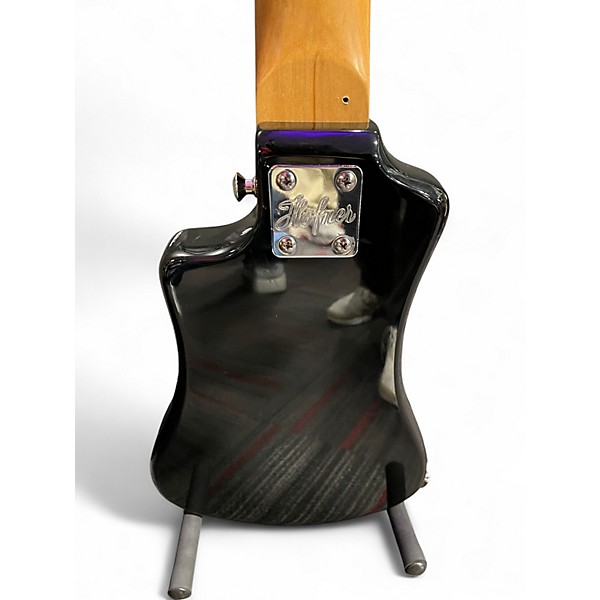 Used Hofner SHORTY BASS CONTEMPORARY BLACK Electric Bass Guitar