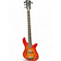 Used Spector SpectorCore 5 Trans Orange Electric Bass Guitar thumbnail