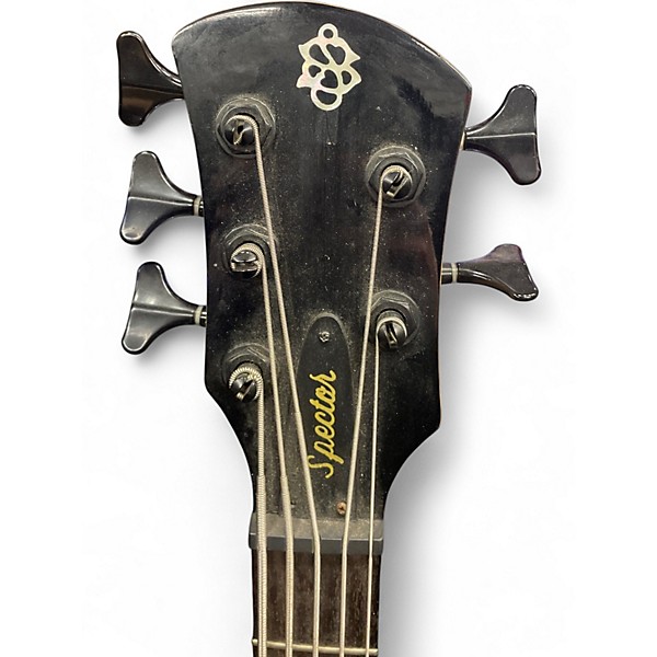 Used Spector SpectorCore 5 Trans Orange Electric Bass Guitar