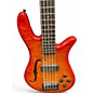 Used Spector SpectorCore 5 Trans Orange Electric Bass Guitar