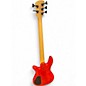 Used Spector SpectorCore 5 Trans Orange Electric Bass Guitar