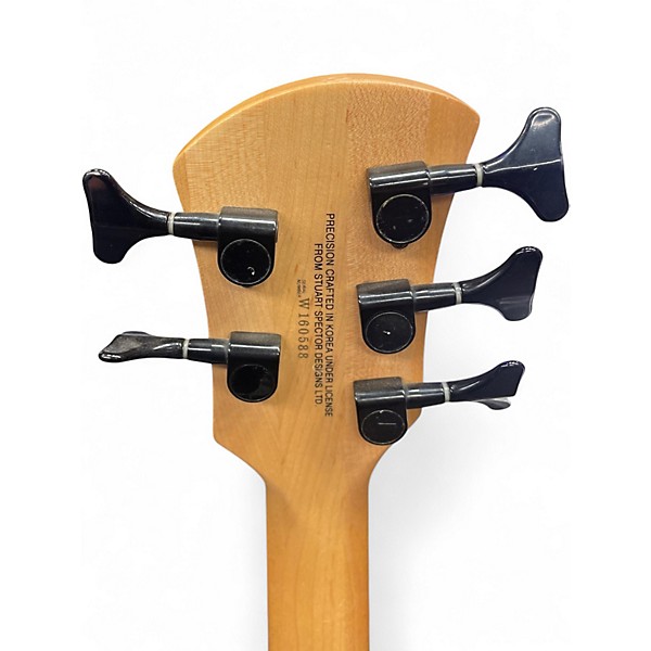 Used Spector SpectorCore 5 Trans Orange Electric Bass Guitar