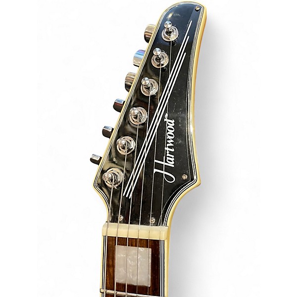 Used Hartwood Charger Tobacco Burst Solid Body Electric Guitar