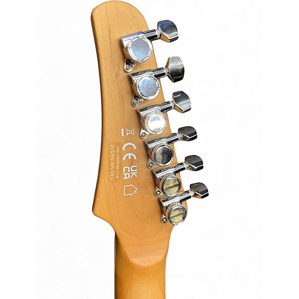 Used Hartwood Charger Tobacco Burst Solid Body Electric Guitar