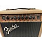 Used Fender Acoustasonic 15 Acoustic Guitar Combo Amp