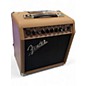 Used Fender Acoustasonic 15 Acoustic Guitar Combo Amp