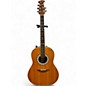 Used 1980s Ovation Ultra series 1517 Natural Acoustic Electric Guitar thumbnail