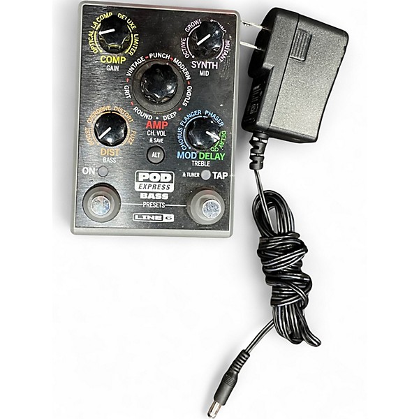Used Line 6 POD EXPRESS BASS Effect Processor