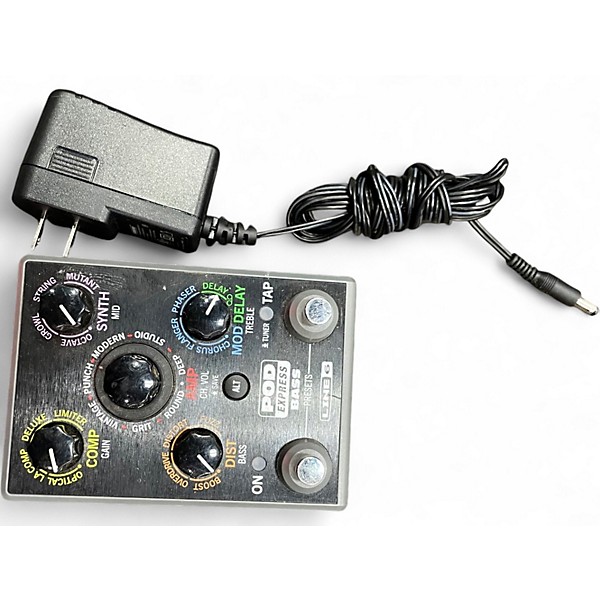 Used Line 6 POD EXPRESS BASS Effect Processor