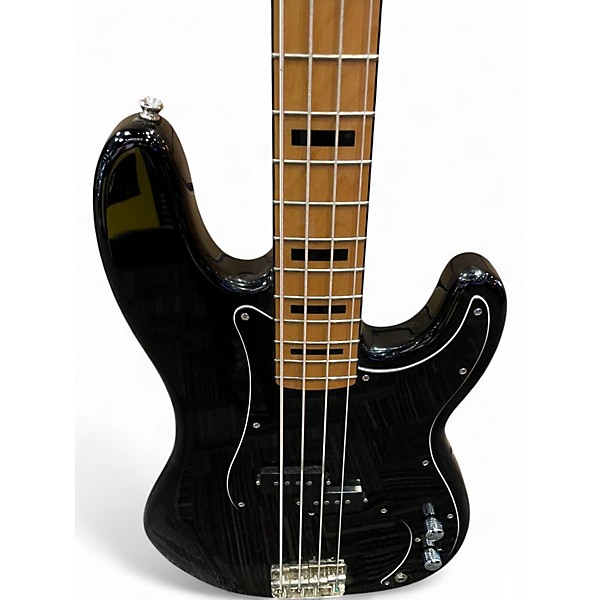 Used Squire CLASSIC VIBE 70'S PRECISION BASS Black Electric Bass Guitar