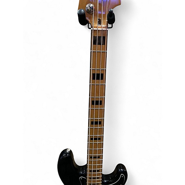 Used Squire CLASSIC VIBE 70'S PRECISION BASS Black Electric Bass Guitar