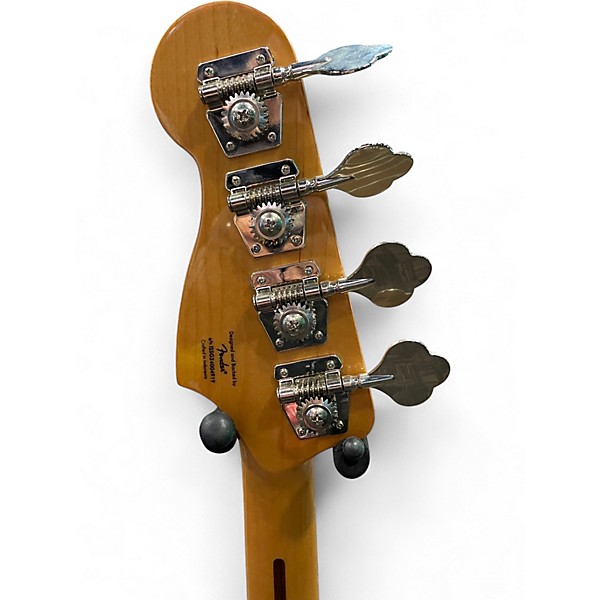 Used Squire CLASSIC VIBE 70'S PRECISION BASS Black Electric Bass Guitar