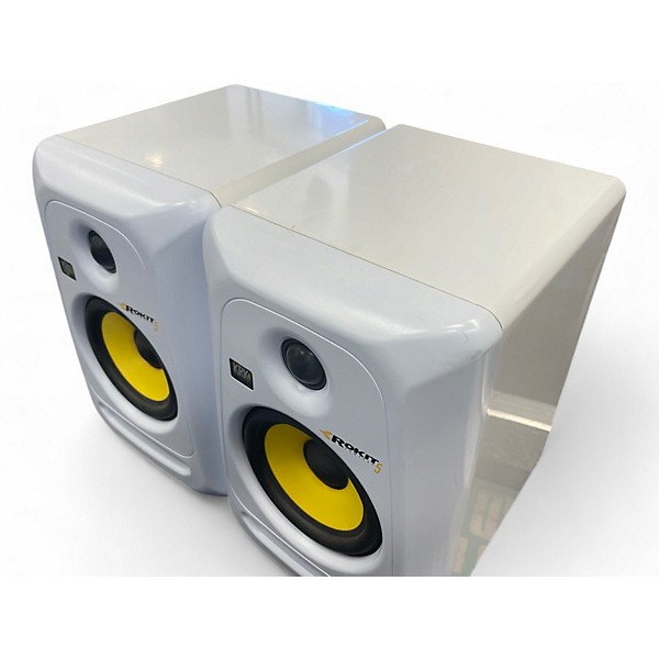 Used KRK Rokit 5 Pair Powered Monitor
