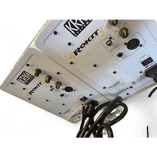 Used KRK Rokit 5 Pair Powered Monitor
