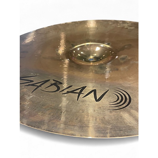 Used SABIAN 20in XSR RIDE Cymbal