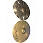 Used SABIAN 14in XSR HI HAT PAIR Cymbal thumbnail