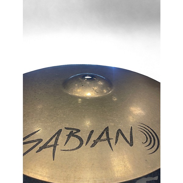 Used SABIAN 14in XSR HI HAT PAIR Cymbal