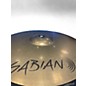 Used SABIAN 14in XSR HI HAT PAIR Cymbal
