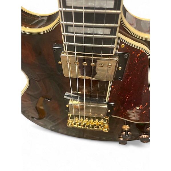Used Ibanez AM93 Artcore Brown Hollow Body Electric Guitar