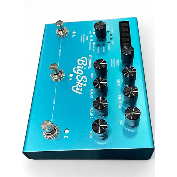 Used Strymon Bigsky Reverb Effect Pedal