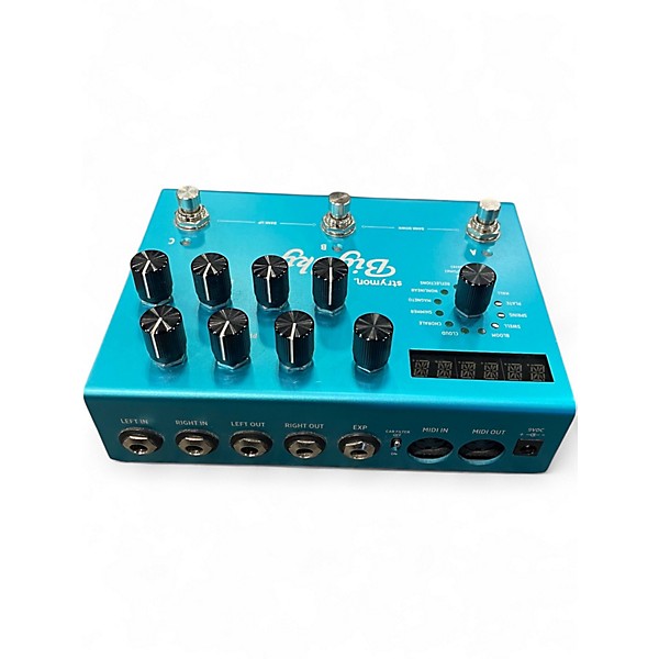 Used Strymon Bigsky Reverb Effect Pedal