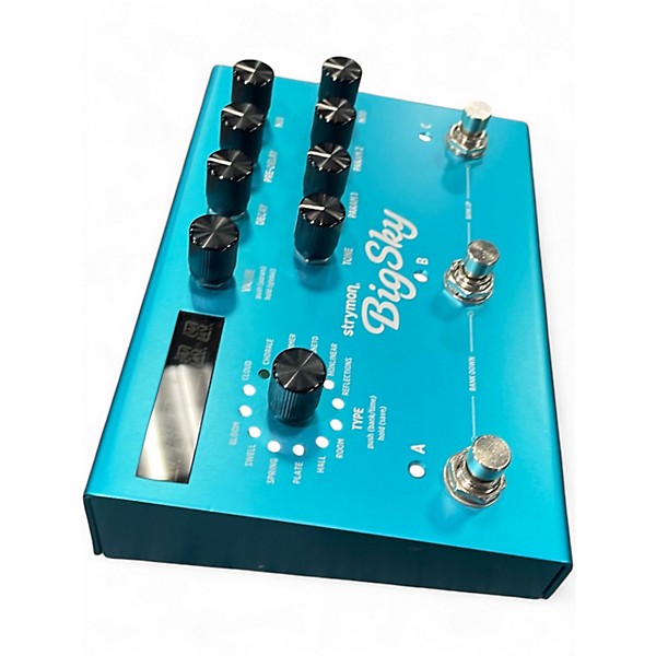 Used Strymon Bigsky Reverb Effect Pedal