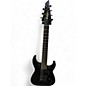Used Jackson JS22-7 Dinky 7 String Black Solid Body Electric Guitar thumbnail