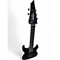 Used Jackson JS22-7 Dinky 7 String Black Solid Body Electric Guitar
