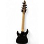 Used Jackson JS22-7 Dinky 7 String Black Solid Body Electric Guitar