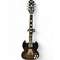 Used Epiphone SG MODERN Trans Black Solid Body Electric Guitar thumbnail