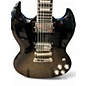 Used Epiphone SG MODERN Trans Black Solid Body Electric Guitar