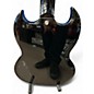 Used Epiphone SG MODERN Trans Black Solid Body Electric Guitar