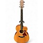 Used Taylor 114CE Natural Acoustic Electric Guitar thumbnail