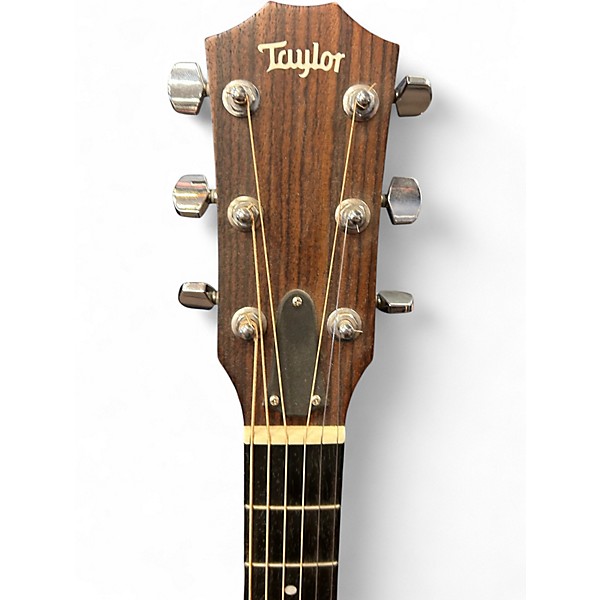 Used Taylor 114CE Natural Acoustic Electric Guitar