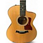 Used Taylor 114CE Natural Acoustic Electric Guitar