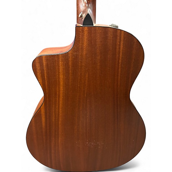 Used Taylor 114CE Natural Acoustic Electric Guitar