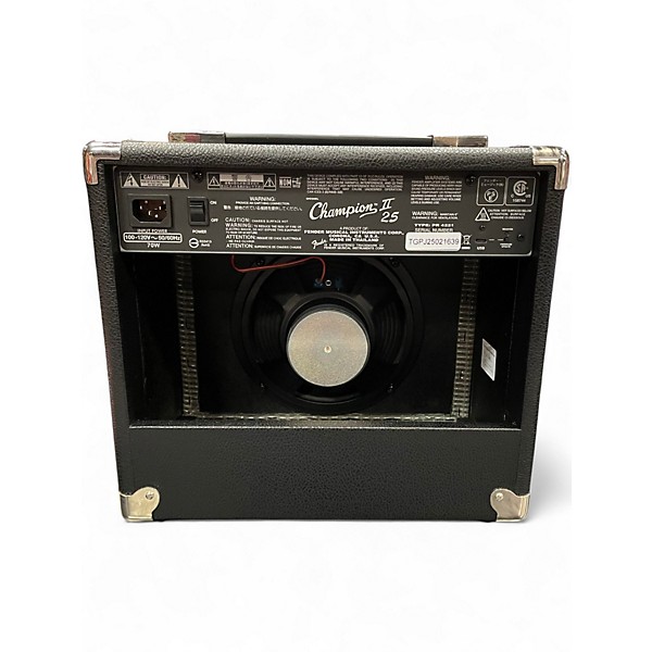 Used Fender CHAMPION II Guitar Combo Amp